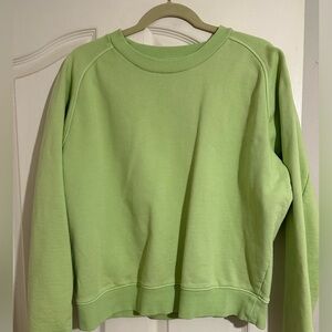 Outdoor voices cropped sweatshirt